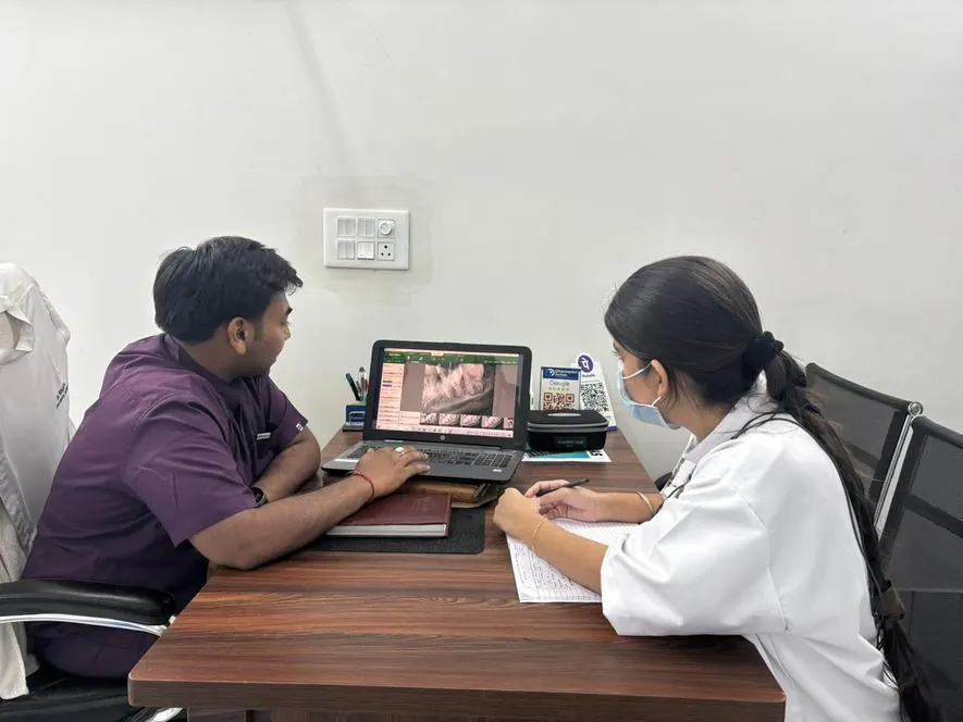 Case discussion with mentor