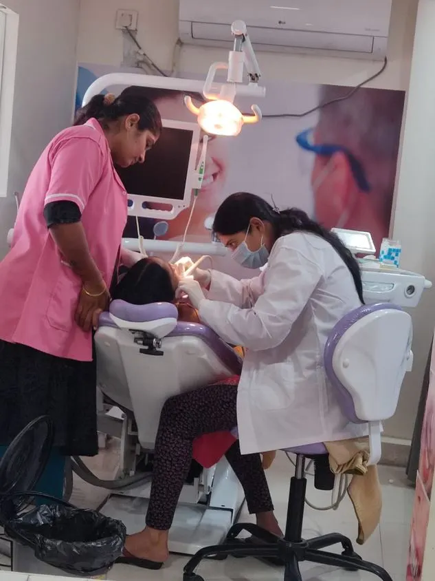 Real-patient dentistry