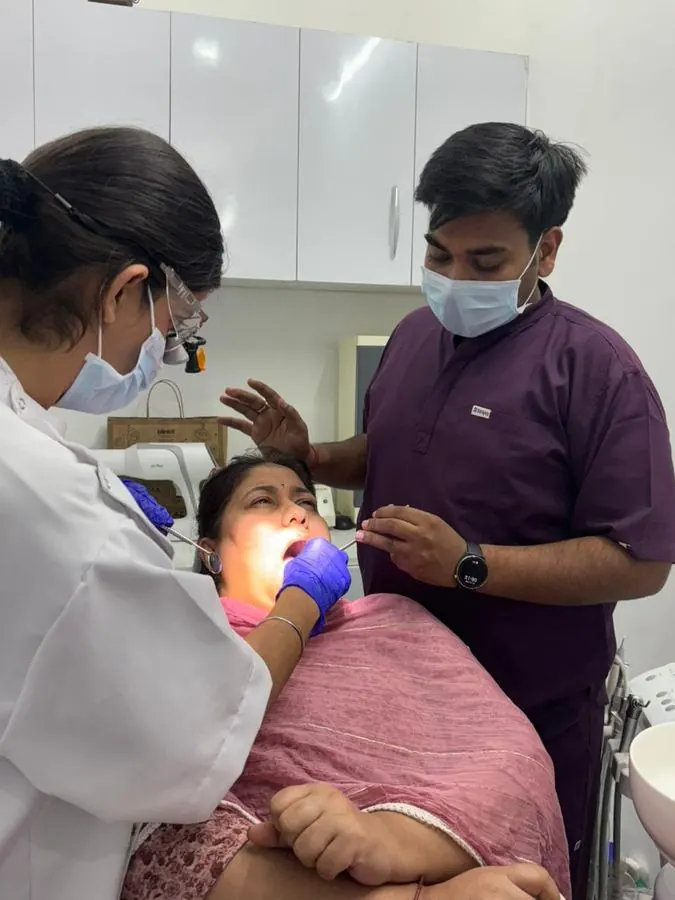 Dental Training at Clinicals